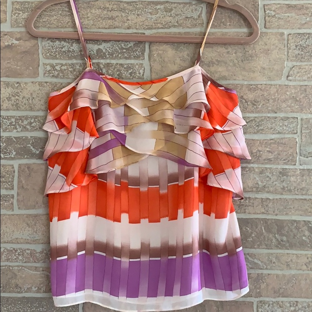 Guess Ruffled Blouse - Picture 7 of 7